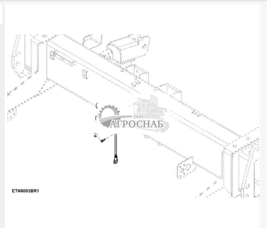 Датчик наклона шасси, HillMaster™ 